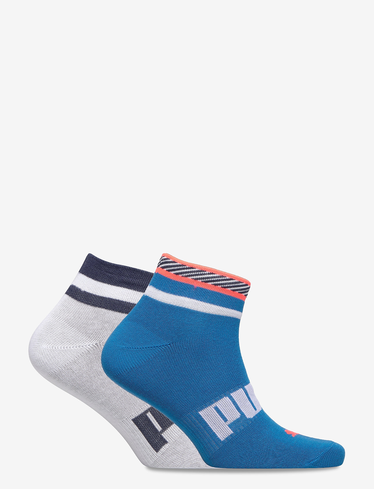 PUMA - PUMA BOYS QUARTER 2P STRIPE - blue / red - 1