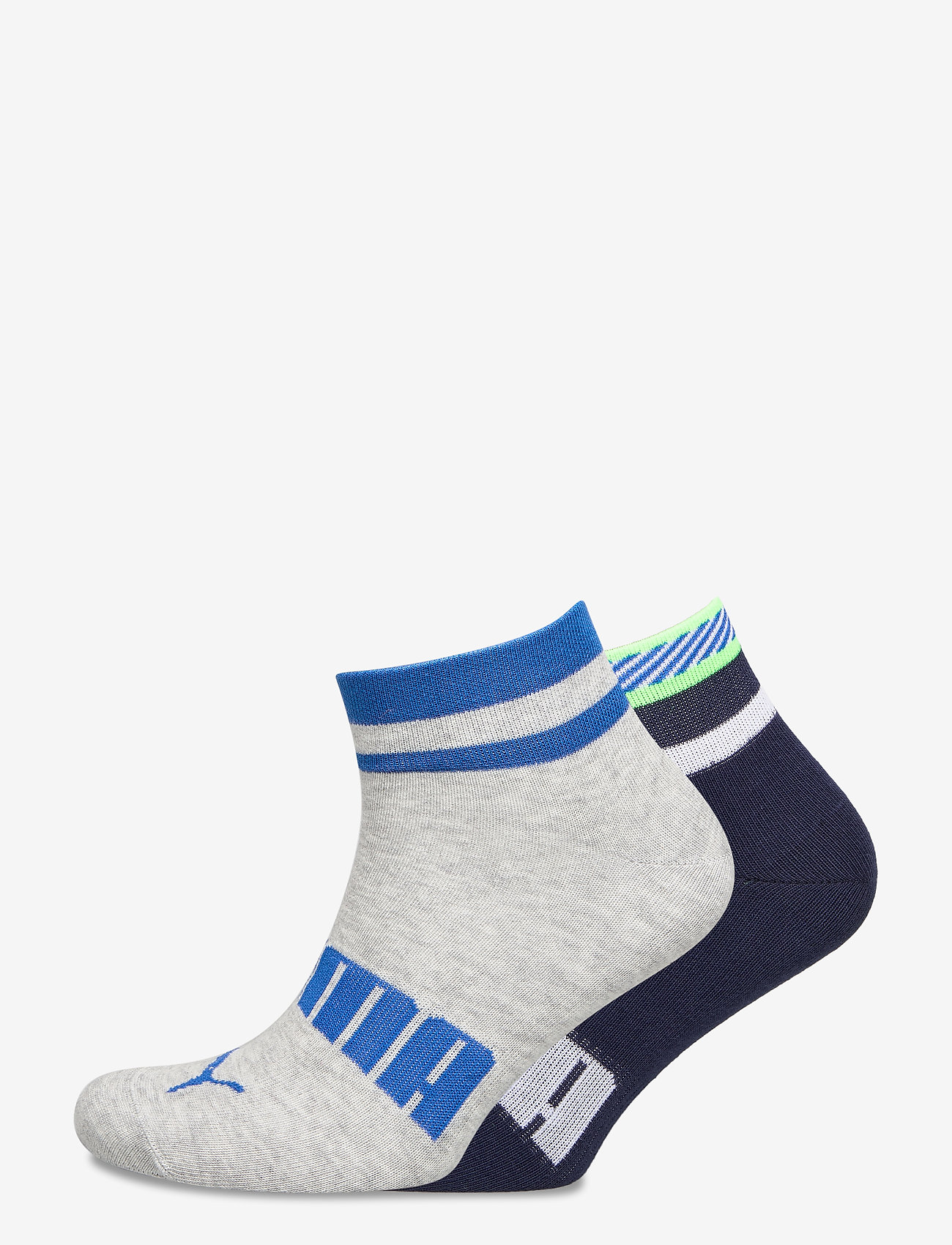 PUMA - PUMA BOYS QUARTER 2P STRIPE - green / blue - 0