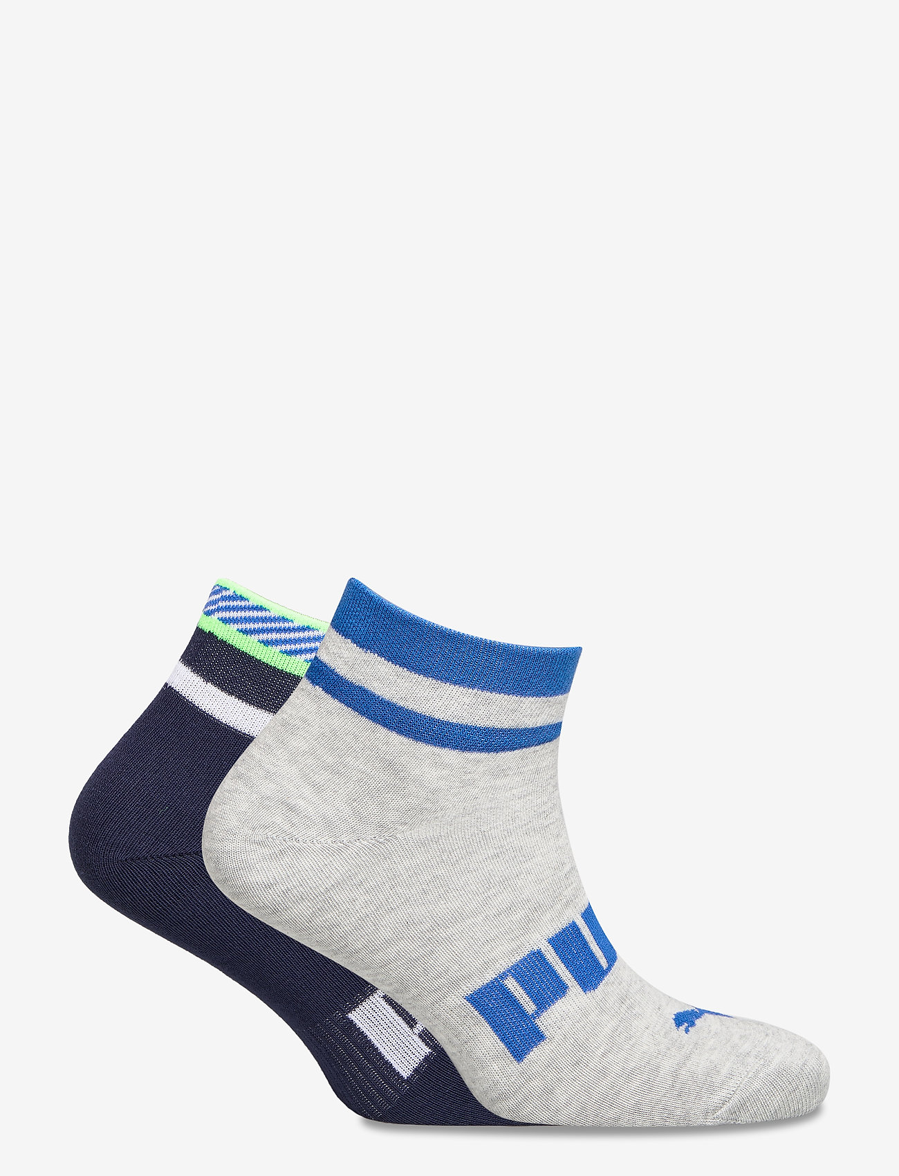 PUMA - PUMA BOYS QUARTER 2P STRIPE - green / blue - 1