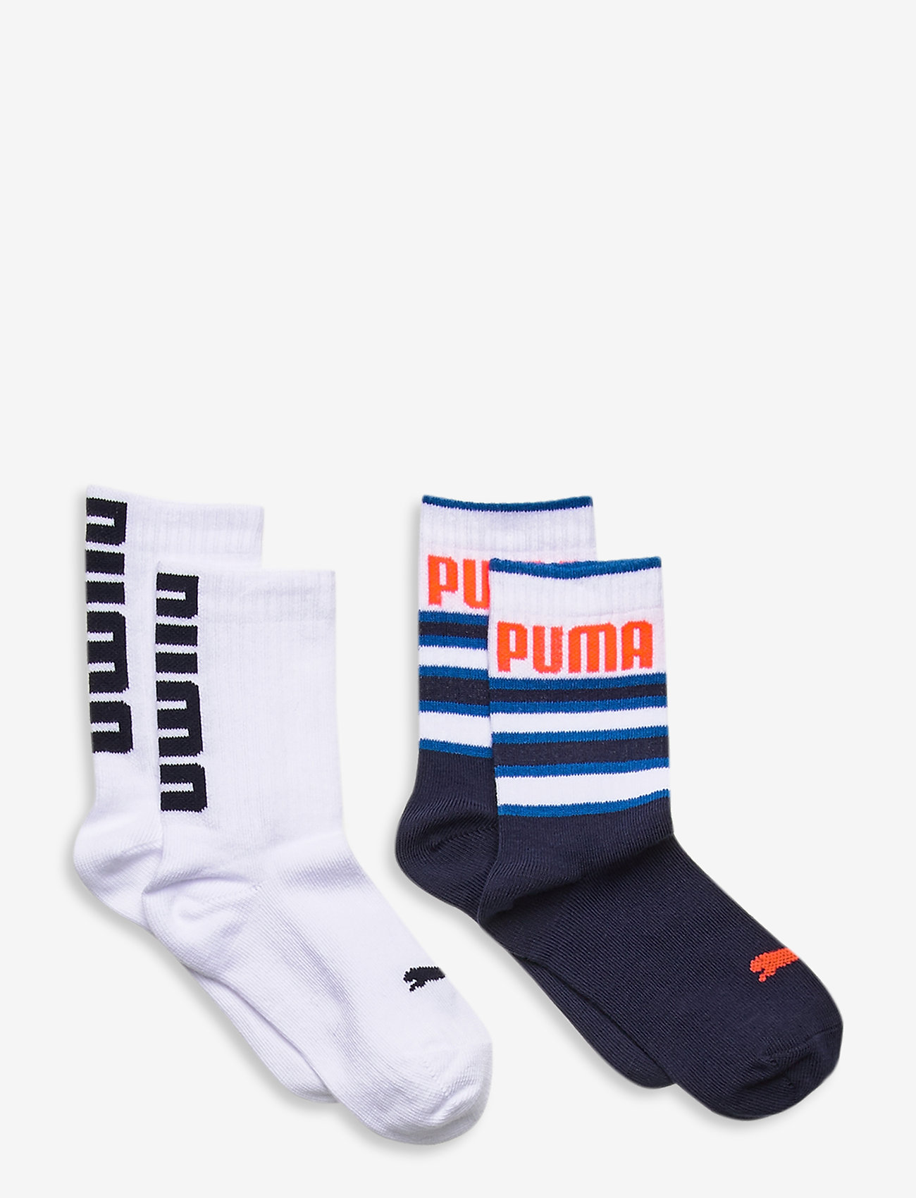 PUMA - PUMA BOYS SOCK 2P STRIPES - blue / red - 0