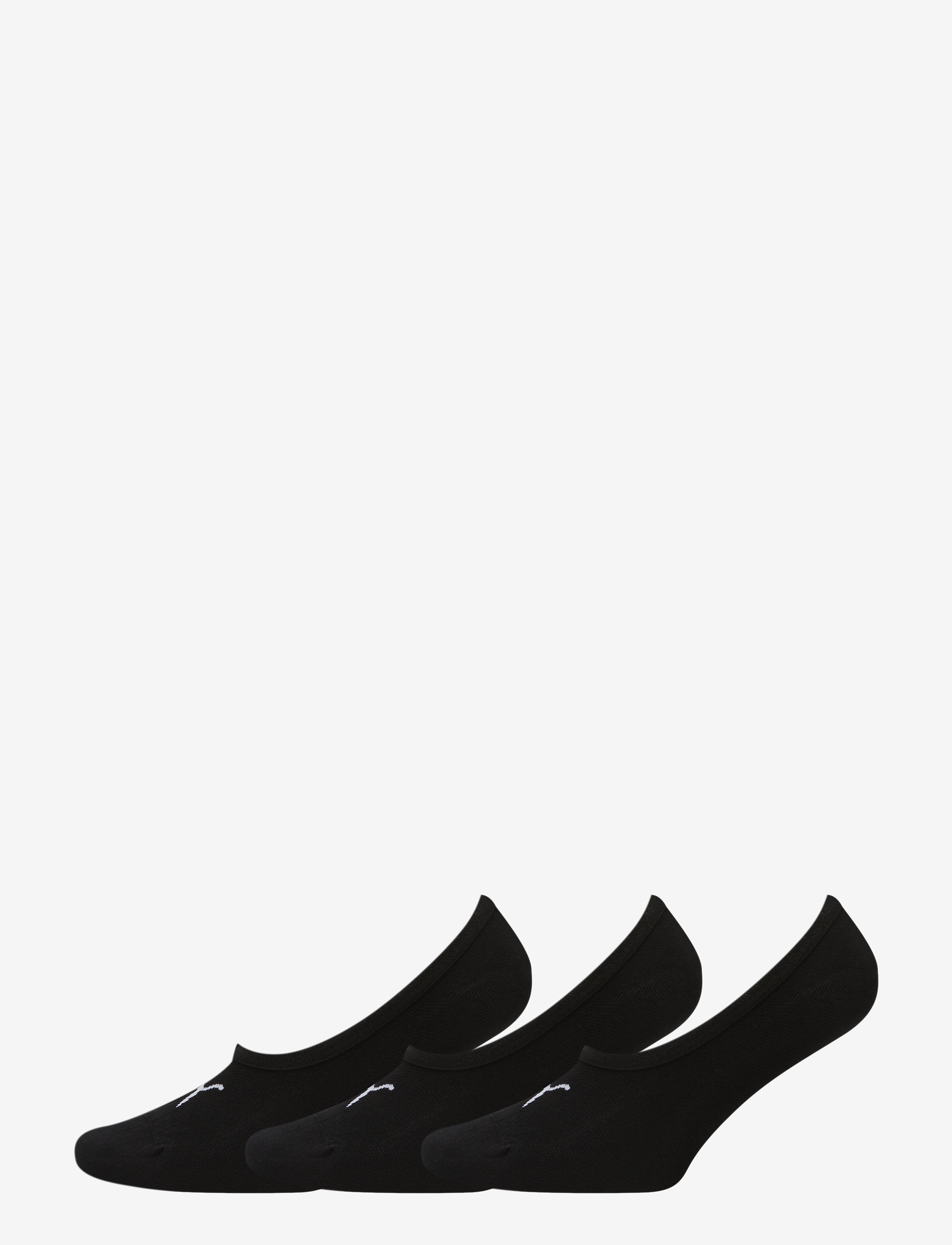 PUMA FOOTIE 3P UNISEX - BLACK