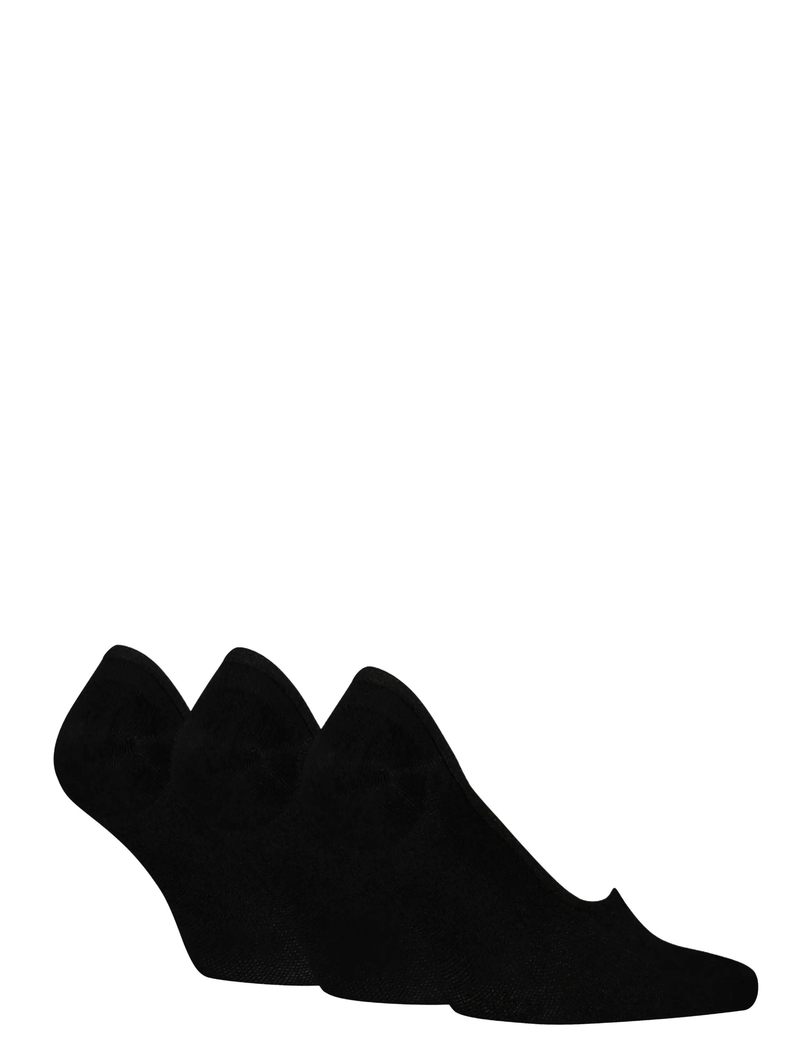 PUMA - PUMA UNISEX FOOTIE 3P - treningssokker - black - 1