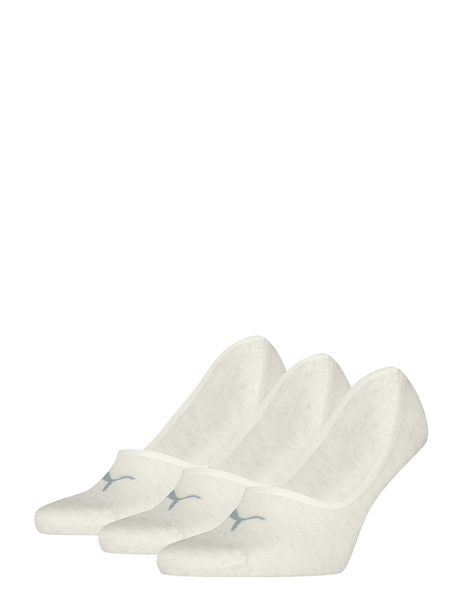PUMA - PUMA UNISEX FOOTIE 3P - sportstrømper - oatmeal - 0