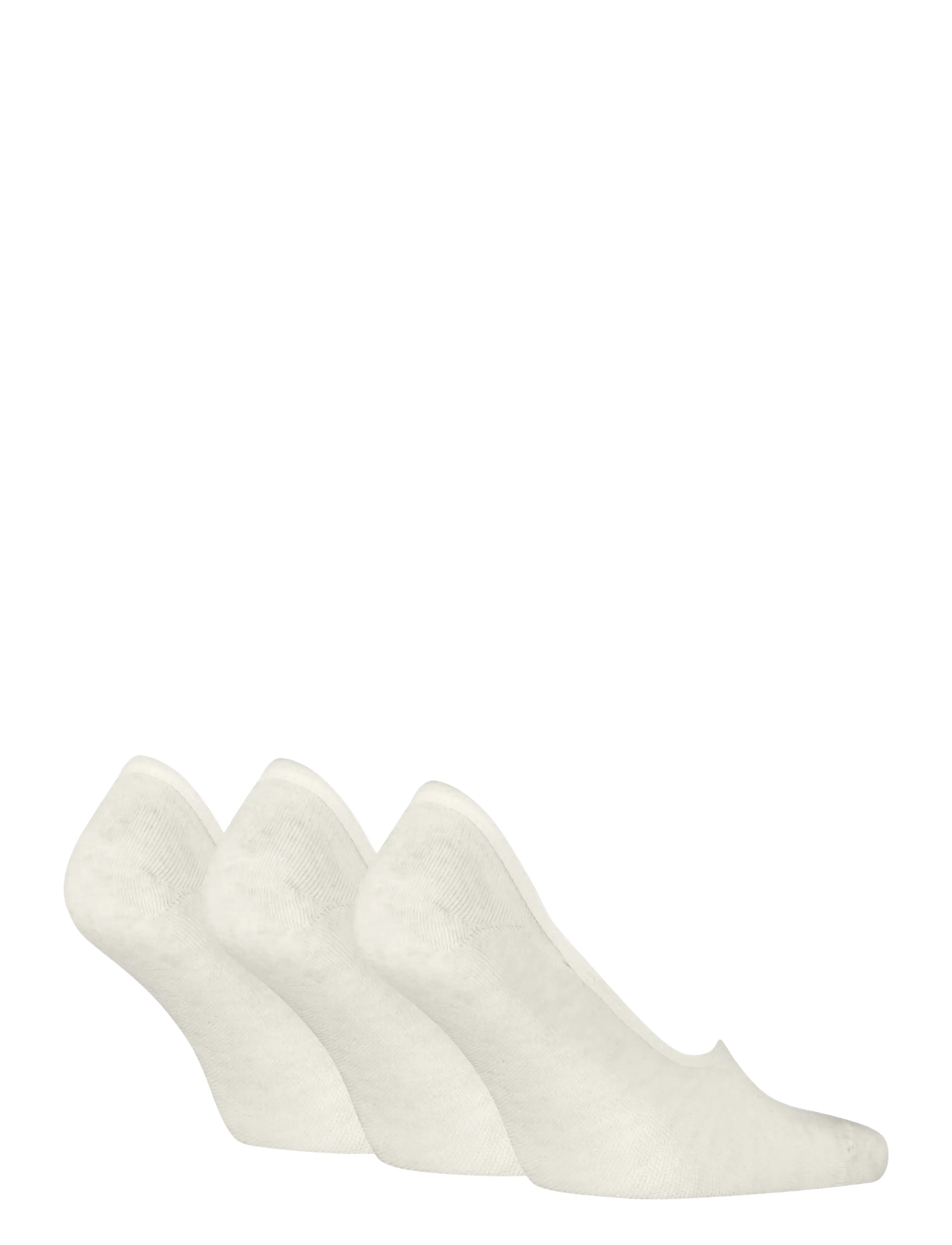 PUMA - PUMA UNISEX FOOTIE 3P - strümpfe - oatmeal - 1