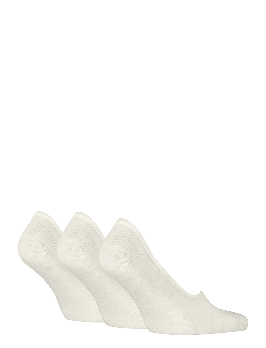 PUMA - PUMA UNISEX FOOTIE 3P - sportstrømper - oatmeal - 1
