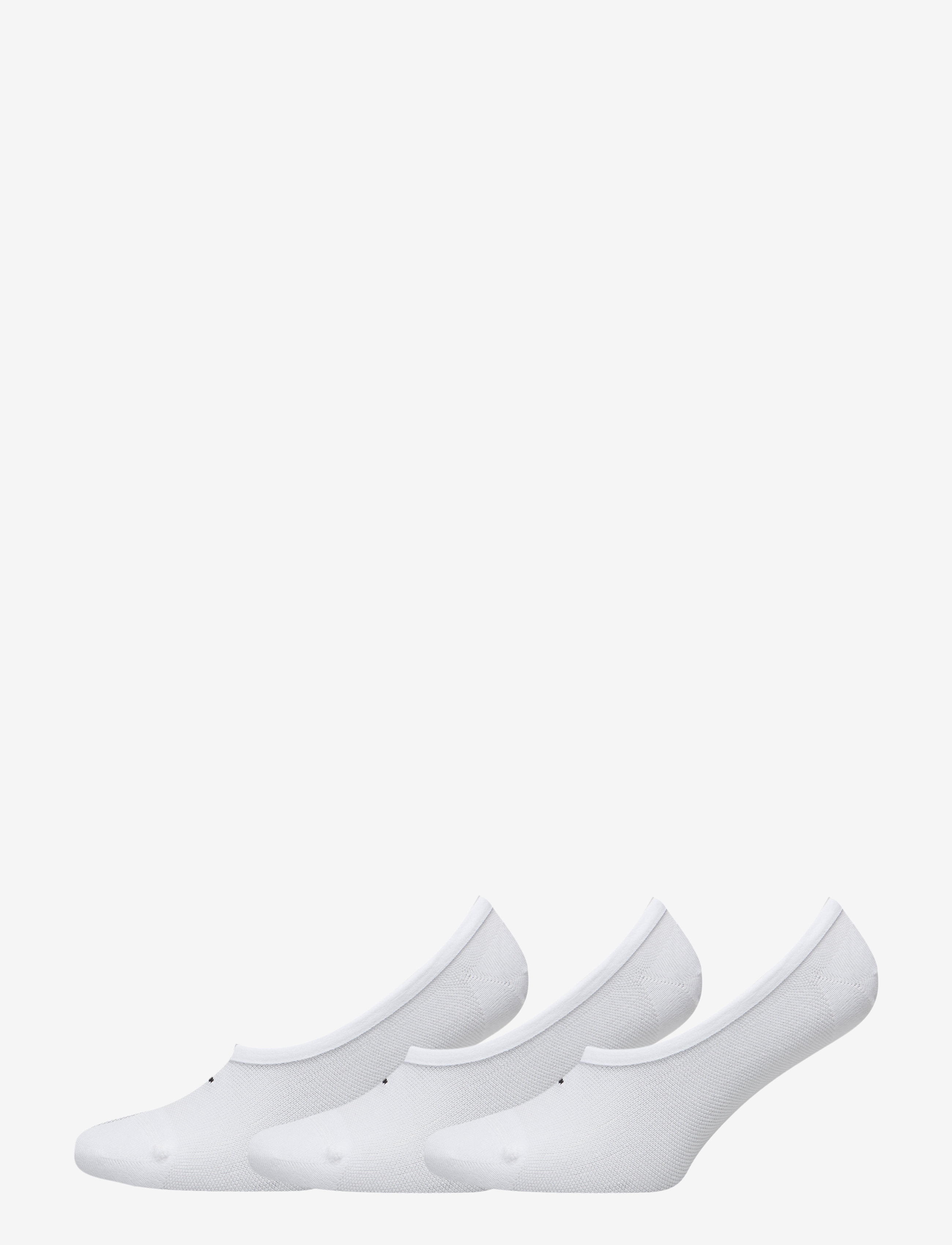 PUMA PUMA UNISEX FOOTIE 3P - 4 for 3 - WHITE / white