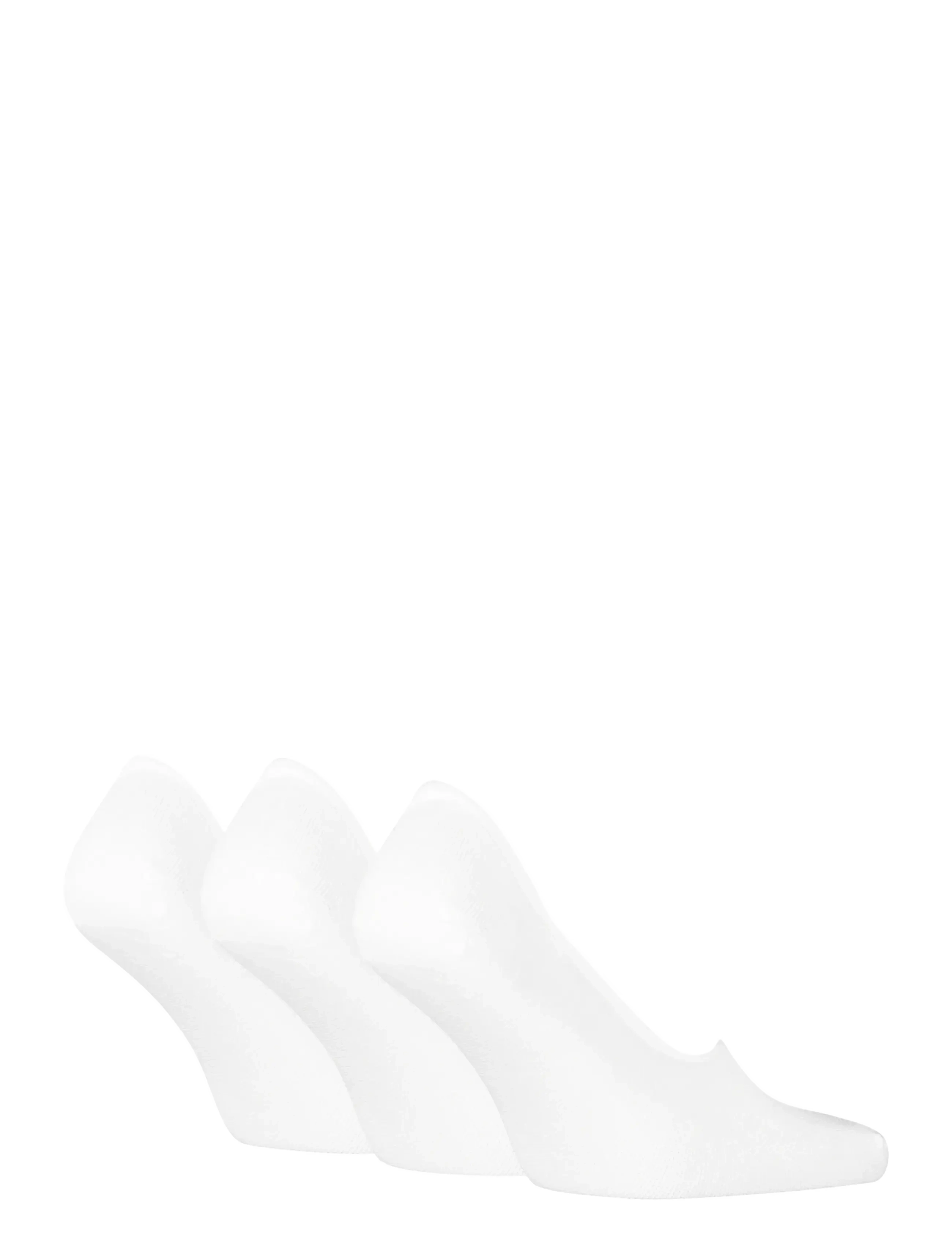 PUMA - PUMA UNISEX FOOTIE 3P - strümpfe - white - 1