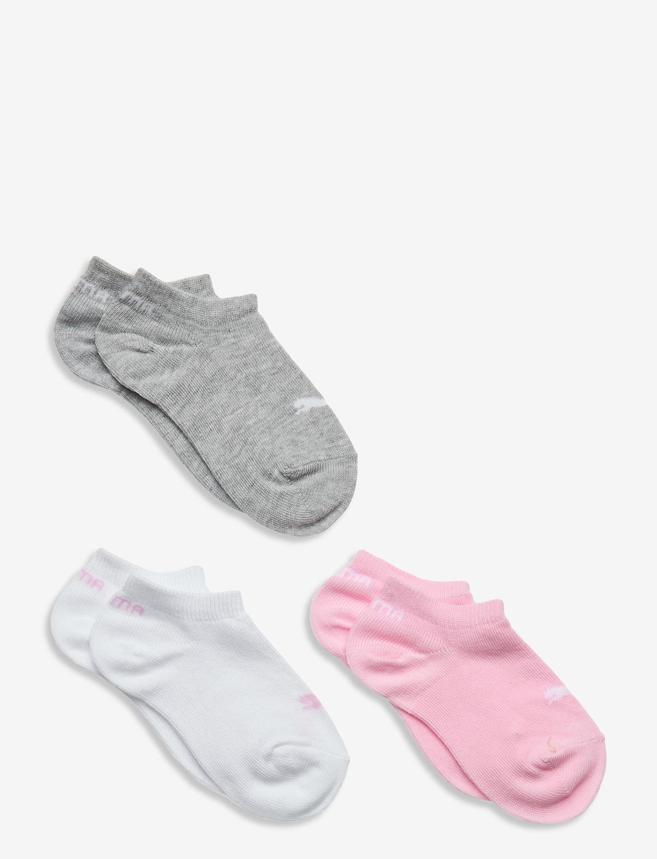 PUMA - PUMA KIDS INVISIBLE 3P - strømper - rose water - 0