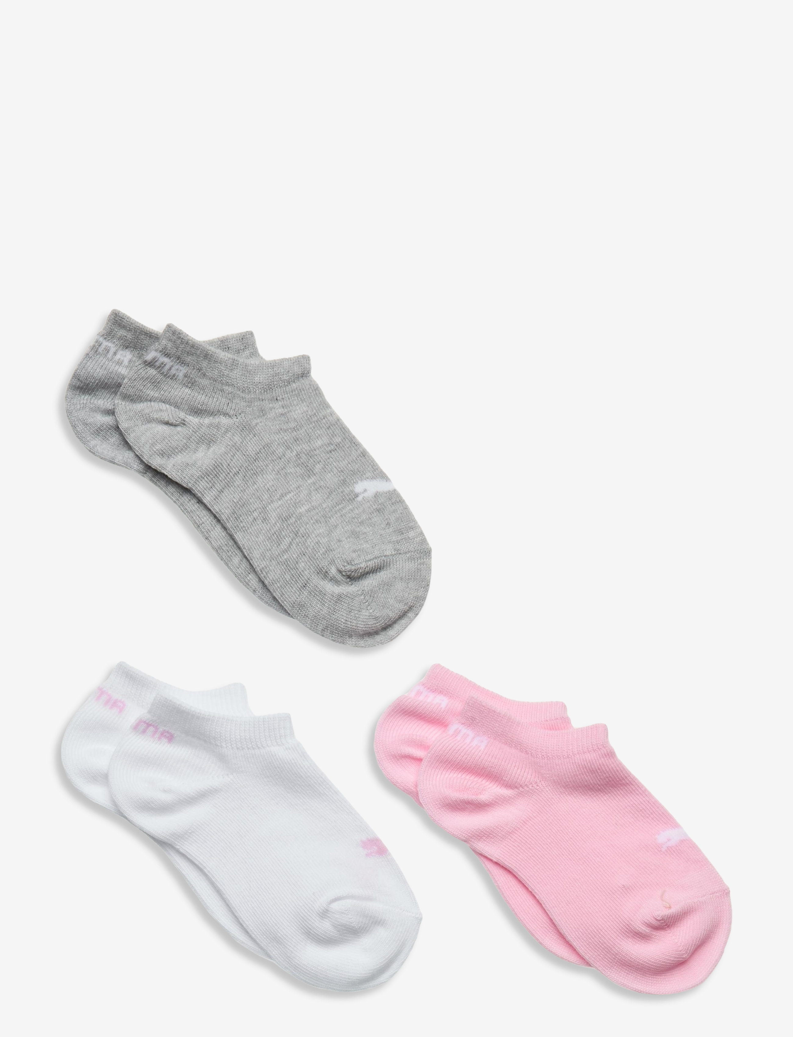 PUMA PUMA KIDS INVISIBLE 3P - Strømper - ROSE WATER / pink/rose