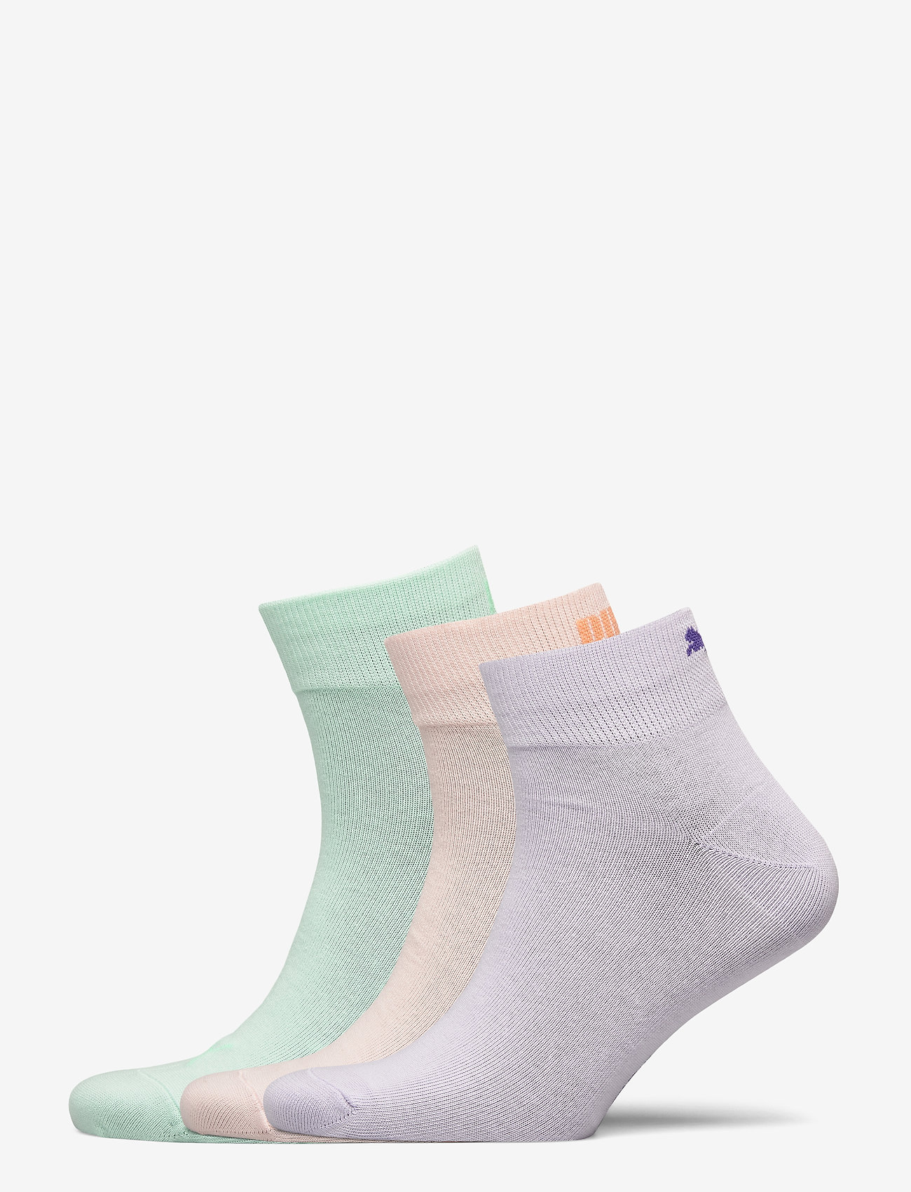 PUMA - PUMA UNISEX LIFESTYLE QUARTERS 3P - mixed colors - 0