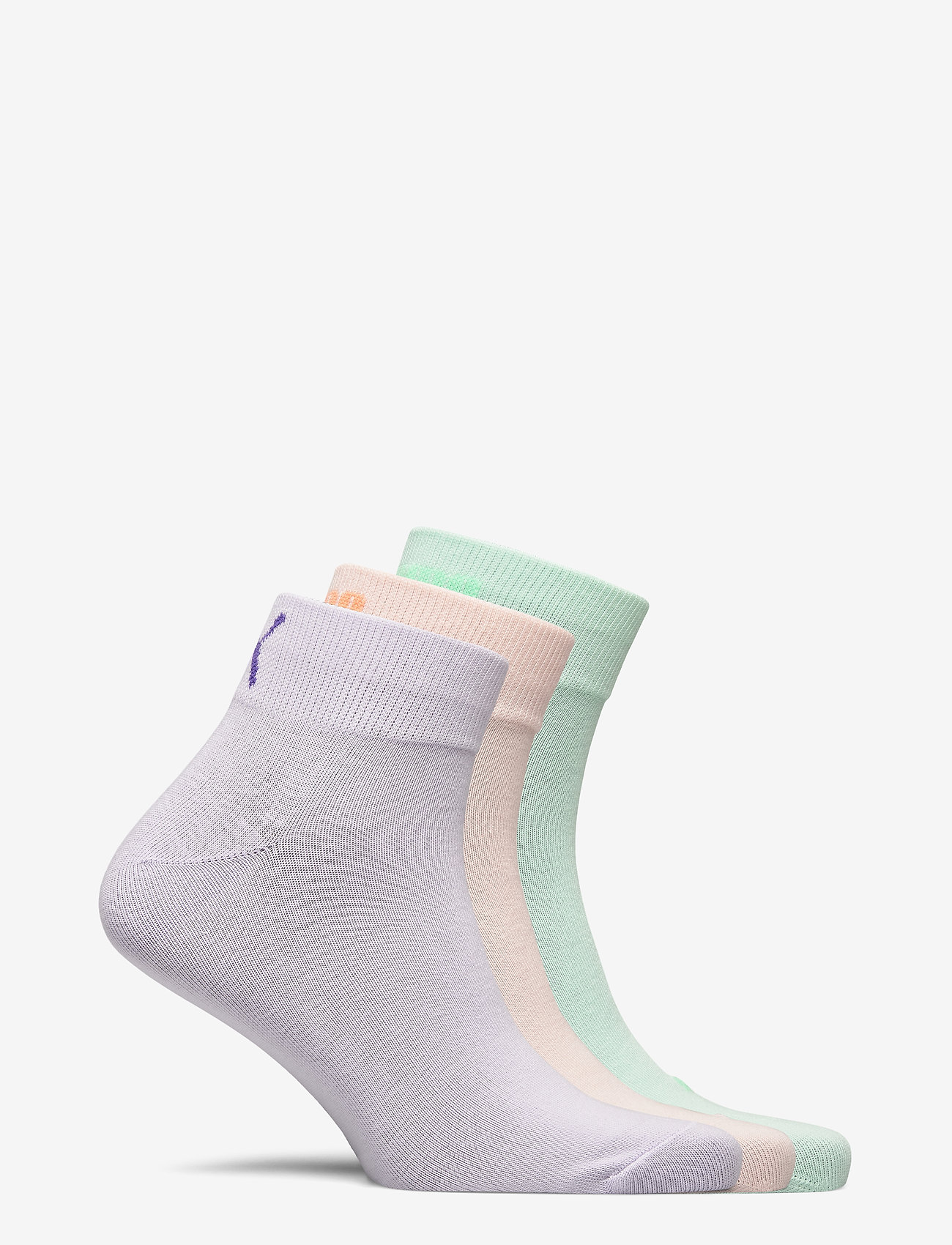 PUMA - PUMA UNISEX LIFESTYLE QUARTERS 3P - mixed colors - 1