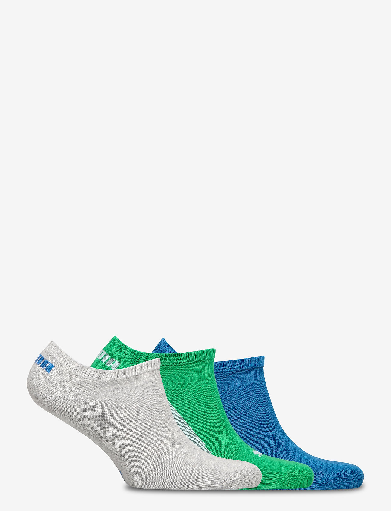 PUMA - PUMA KIDS LIFESTYLE SNEAKERS 3P - green / blue - 1