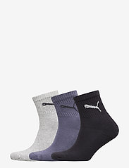 PUMA - PUMA SHORT CREW 3P UNISEX - multipack sokken - navy/grey/nightshadow blue - 0