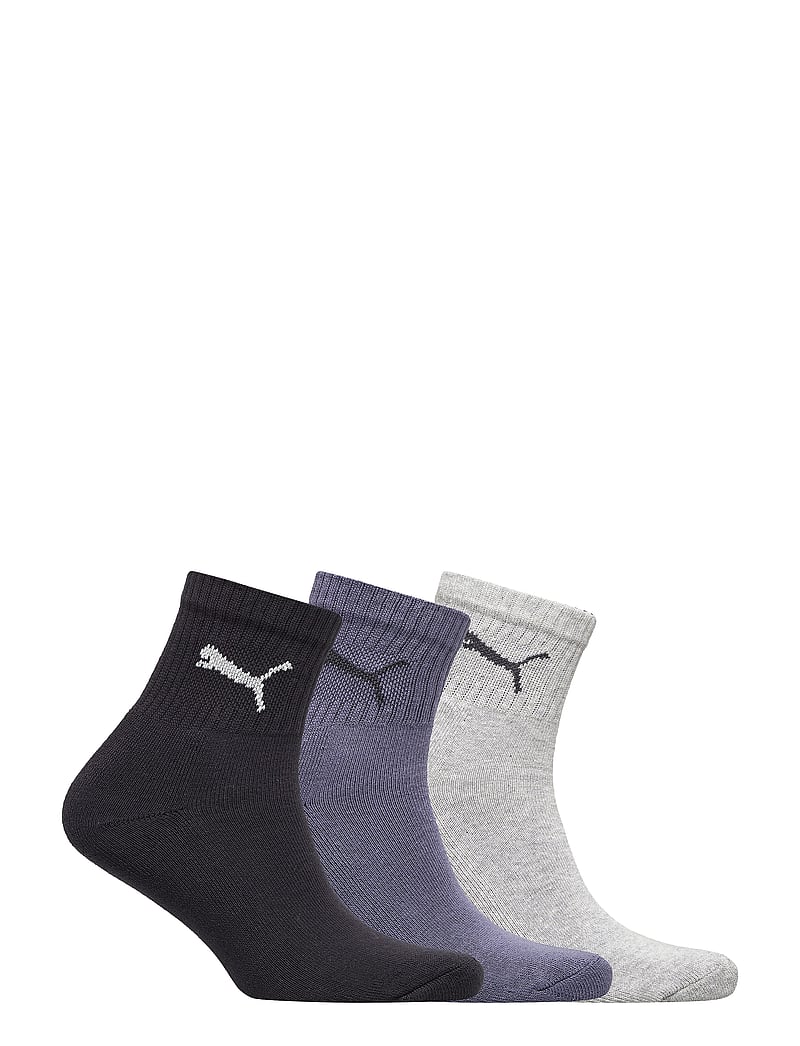 PUMA - PUMA UNISEX SHORT CREW 3P - sportsocken - navy/grey/nightshadow blue - 1
