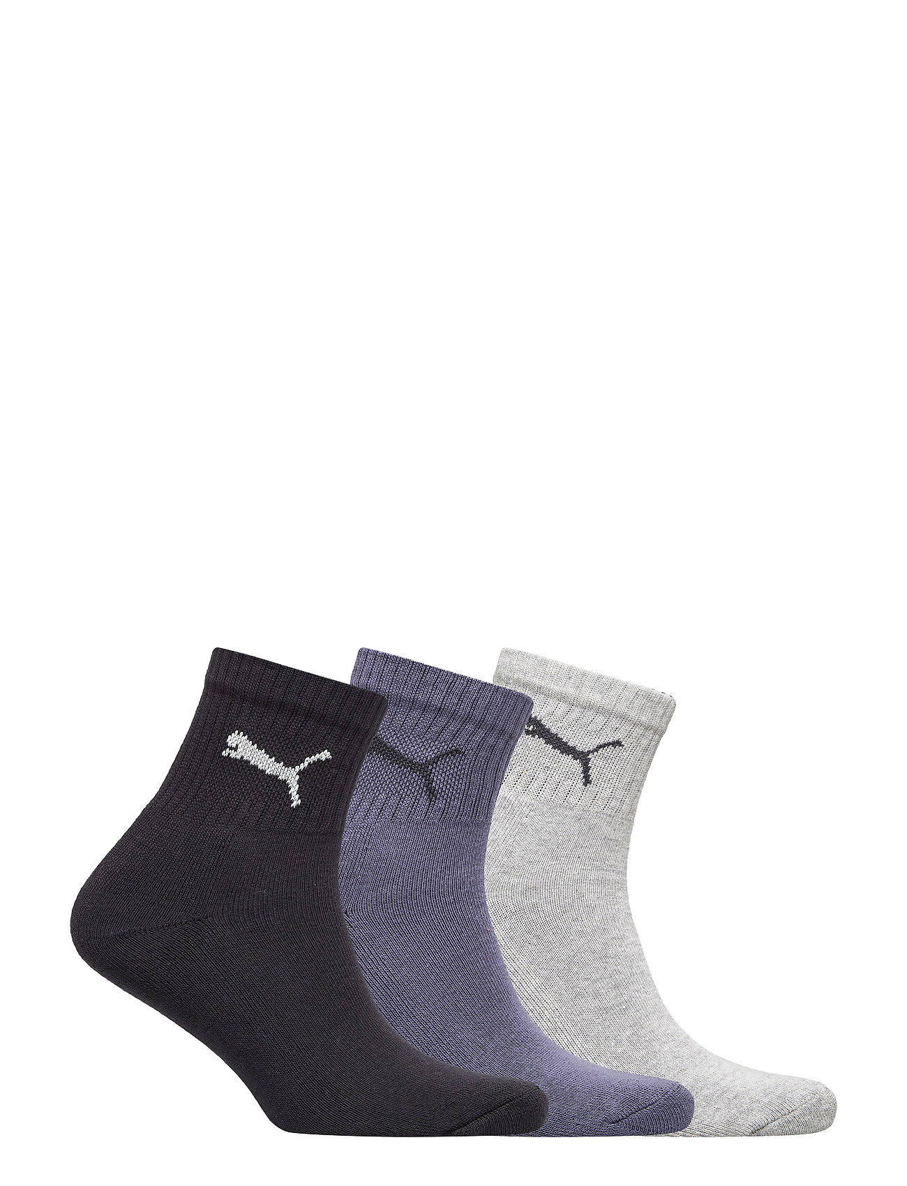 PUMA - PUMA SHORT CREW 3P UNISEX - multipack sokken - navy/grey/nightshadow blue - 1