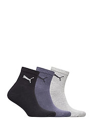 PUMA - PUMA SHORT CREW 3P UNISEX - multipack sokken - navy/grey/nightshadow blue - 1