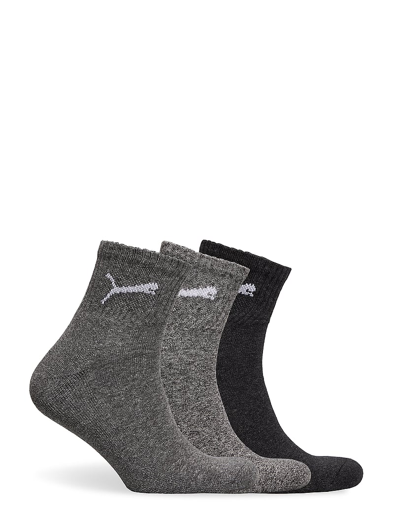 PUMA - PUMA SHORT CREW 3P UNISEX - sportstrømper - anthracite / grey - 1