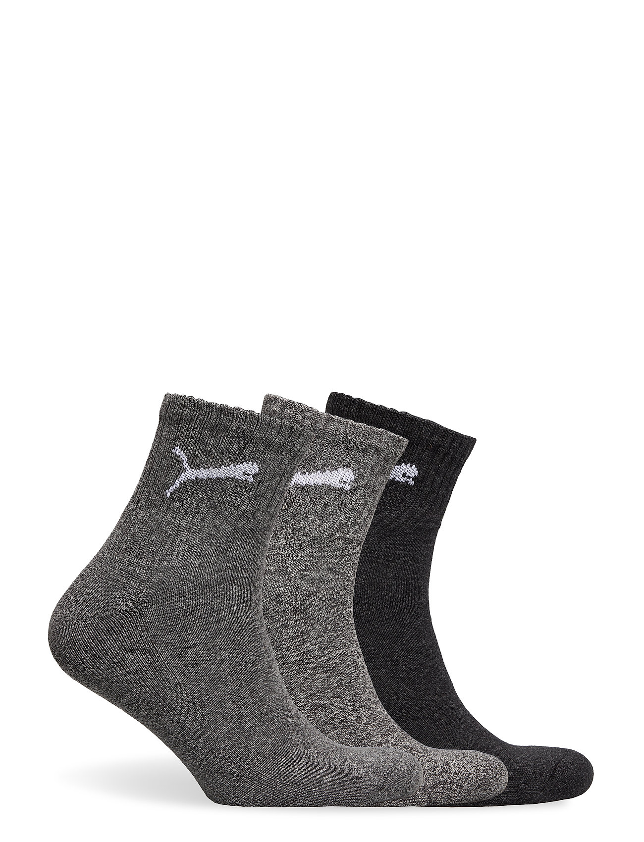 PUMA - PUMA SHORT CREW 3P UNISEX - multipack socks - anthracite / grey - 1