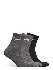 PUMA - PUMA SHORT CREW 3P UNISEX - multipack sokken - anthracite / grey - 1