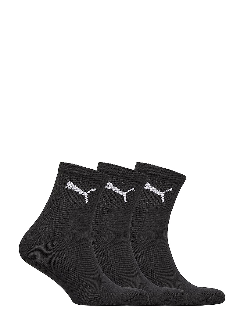 PUMA - PUMA UNISEX SHORT CREW 3P - träningsstrumpor - black - 1