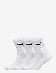 PUMA - PUMA SHORT CREW 3P UNISEX - multipack socks - white - 0
