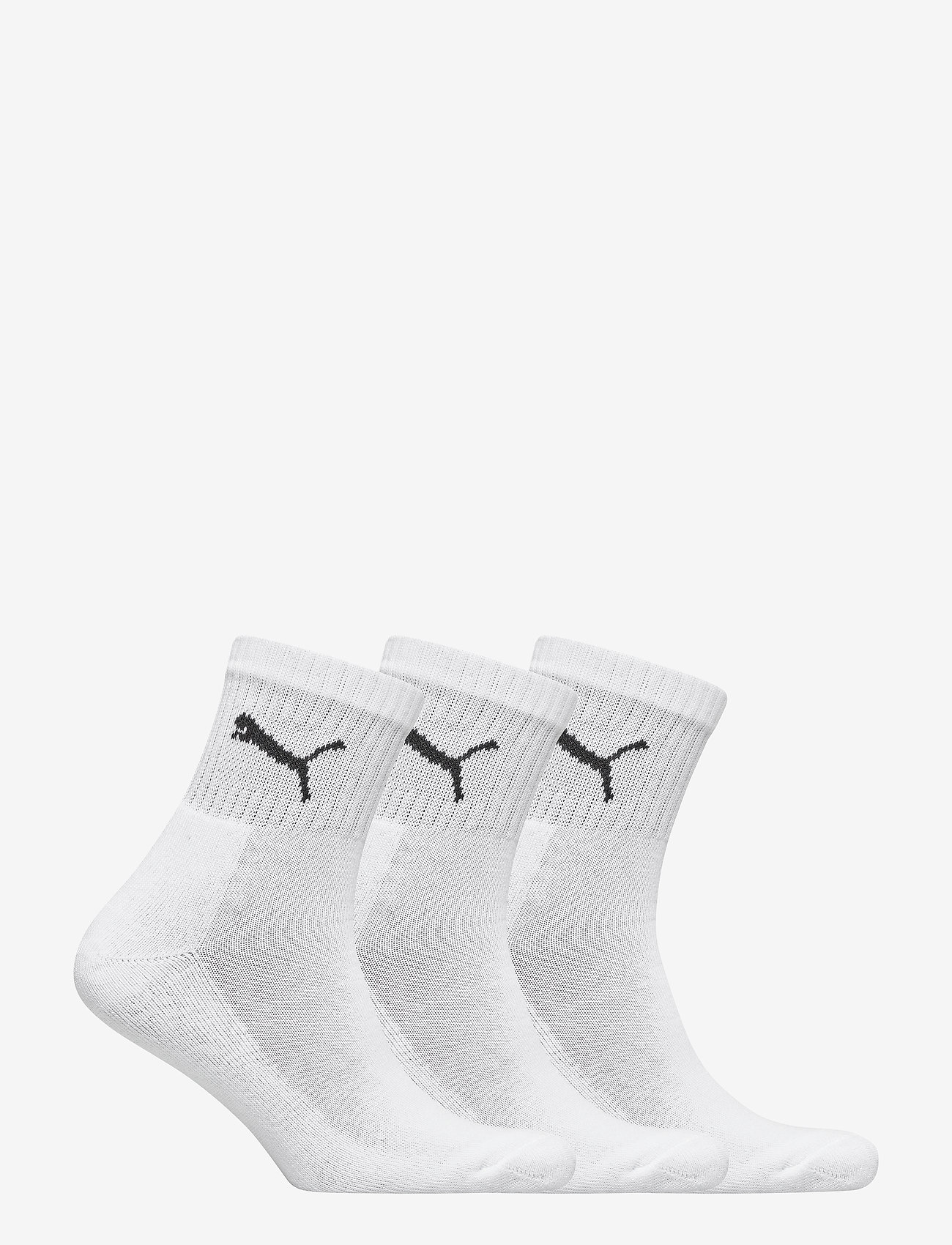 PUMA - PUMA UNISEX SHORT CREW 3P - sportsocken - white - 1