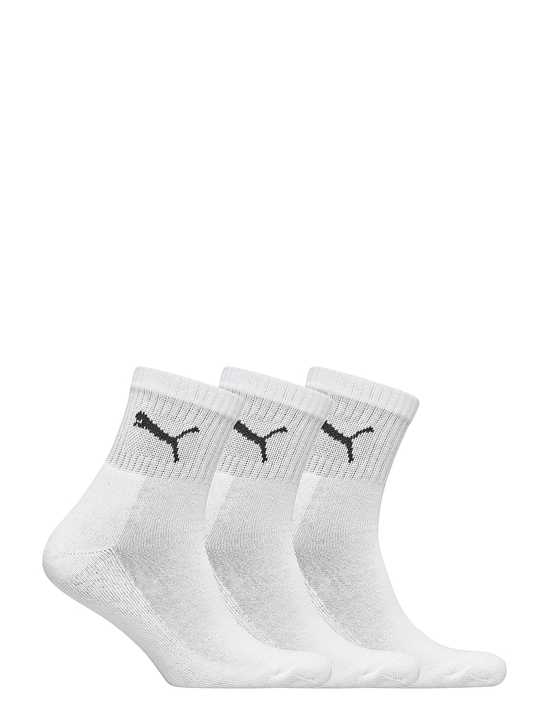 PUMA - PUMA UNISEX SHORT CREW 3P - sportsocken - white - 1