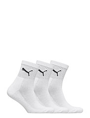 PUMA - PUMA SHORT CREW 3P UNISEX - multipack socks - white - 1