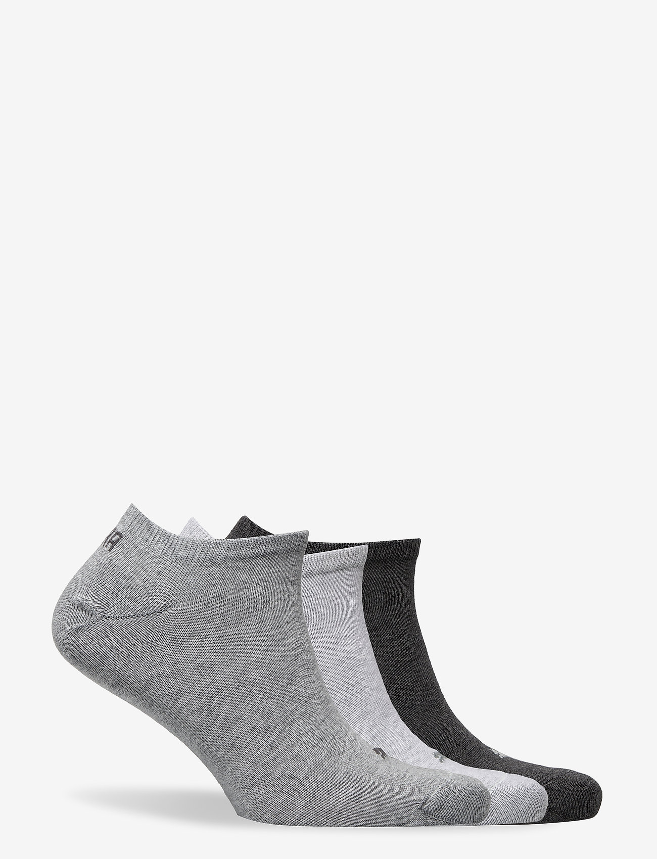 PUMA - PUMA UNISEX SNEAKER PLAIN 3P - sportsocken - anthraci/l mel grey/m mel grey - 1