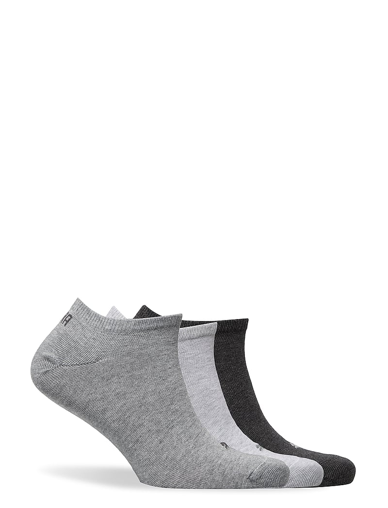 PUMA - PUMA UNISEX SNEAKER PLAIN 3P - spordisokid - anthraci/l mel grey/m mel grey - 1