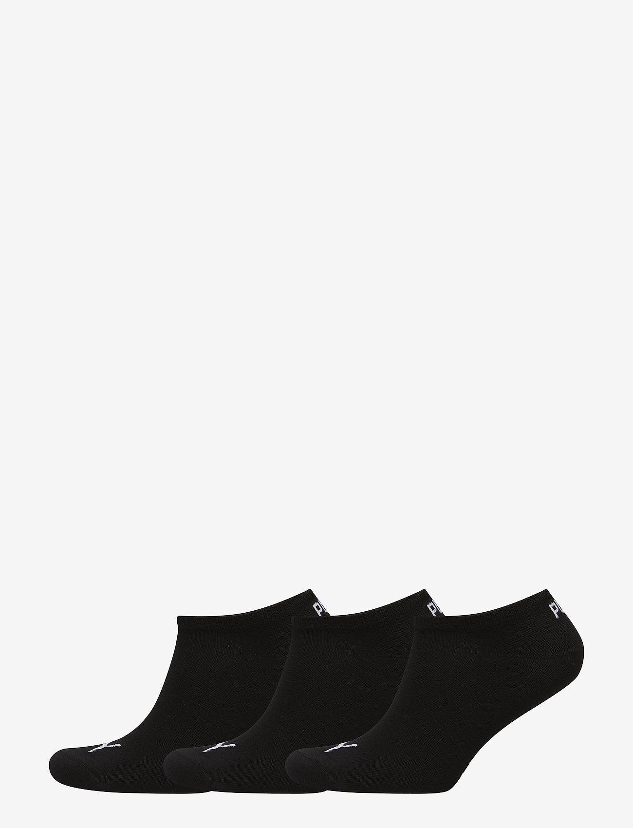 PUMA - PUMA UNISEX SNEAKER PLAIN 3P - ankle socks - black - 0