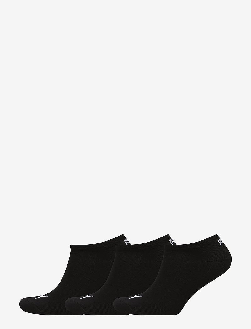 PUMA - PUMA UNISEX SNEAKER PLAIN 3P - strümpfe - black - 0