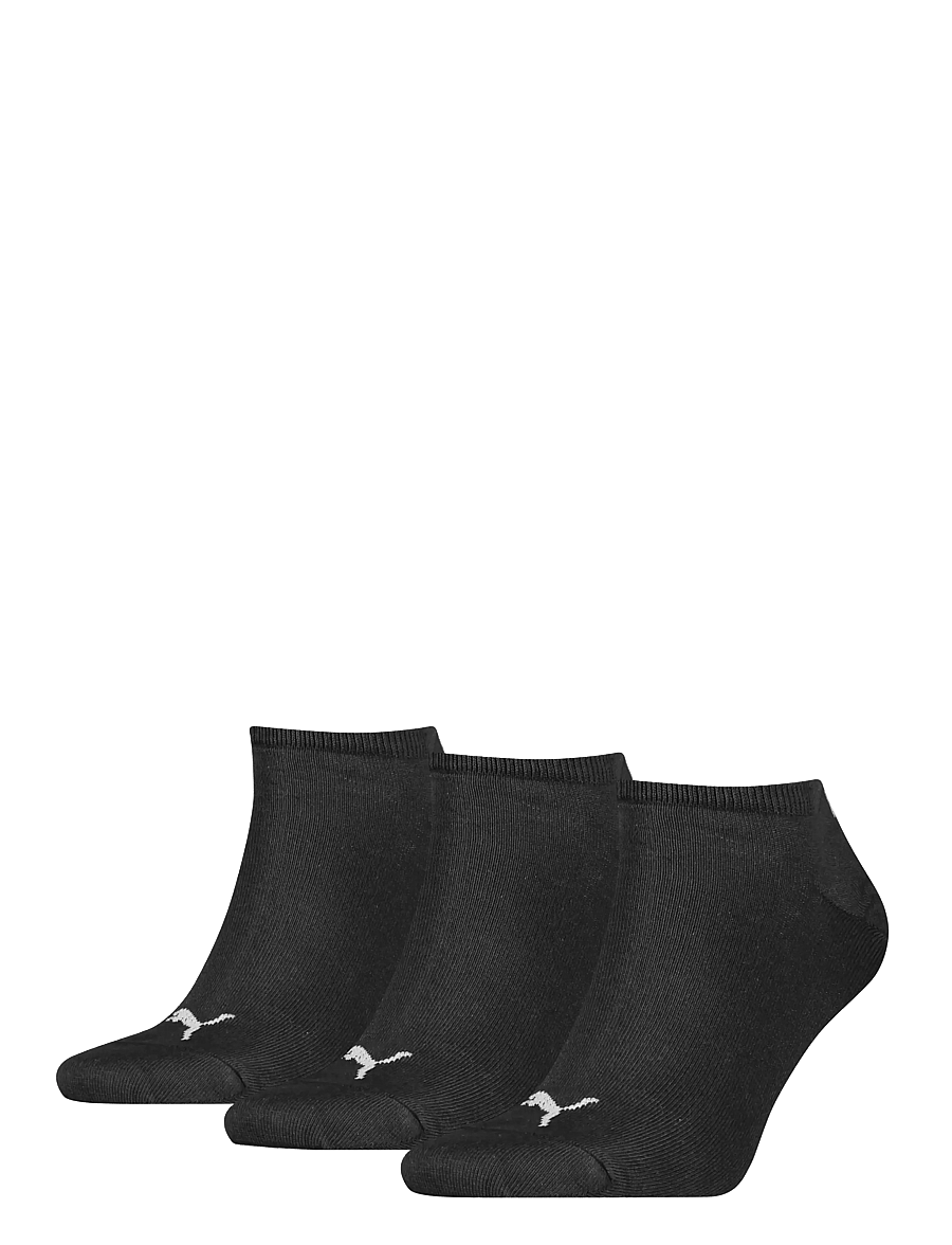 PUMA - PUMA UNISEX SNEAKER PLAIN 3P - chaussettes de sport - black - 0