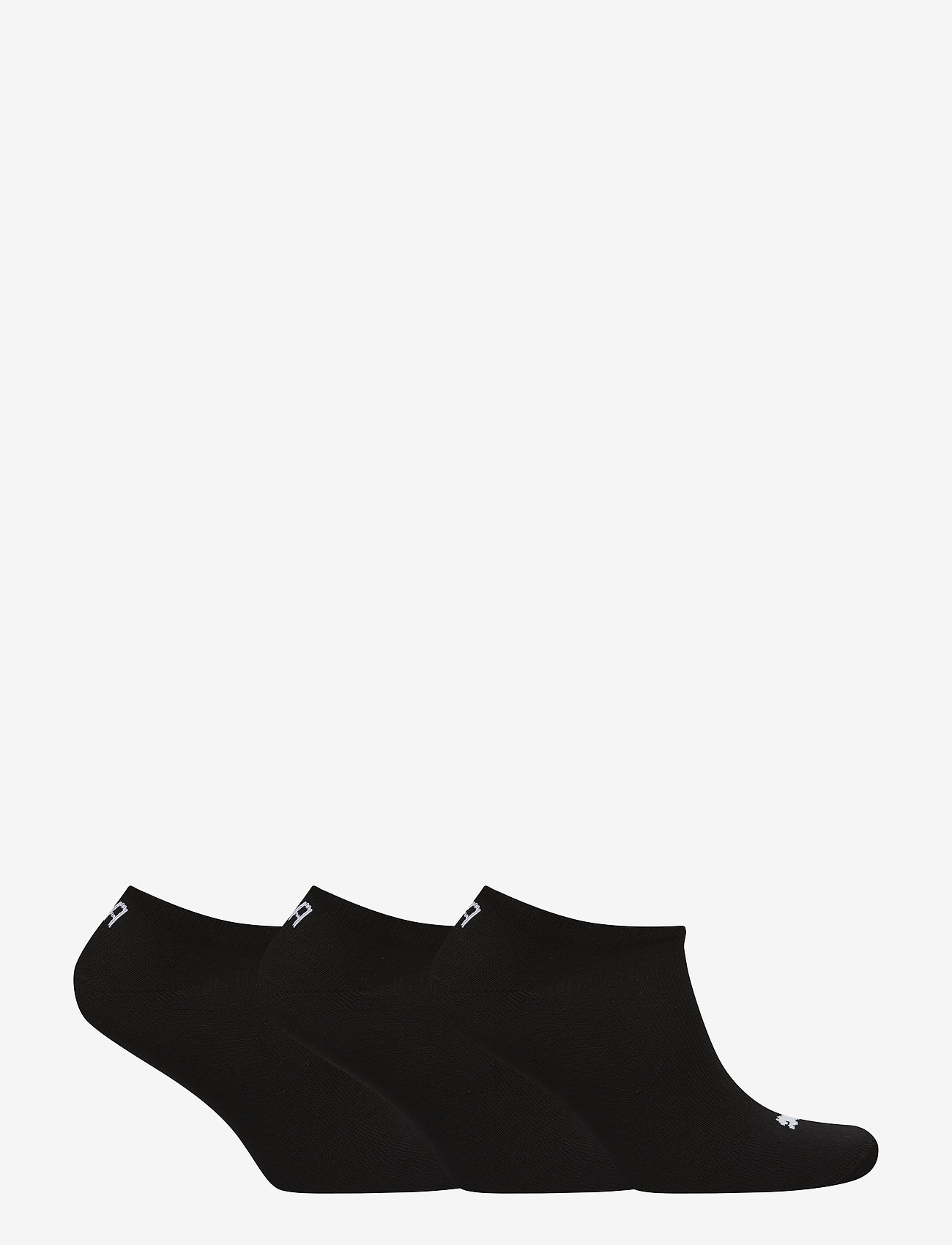 PUMA - PUMA UNISEX SNEAKER PLAIN 3P - strümpfe - black - 1