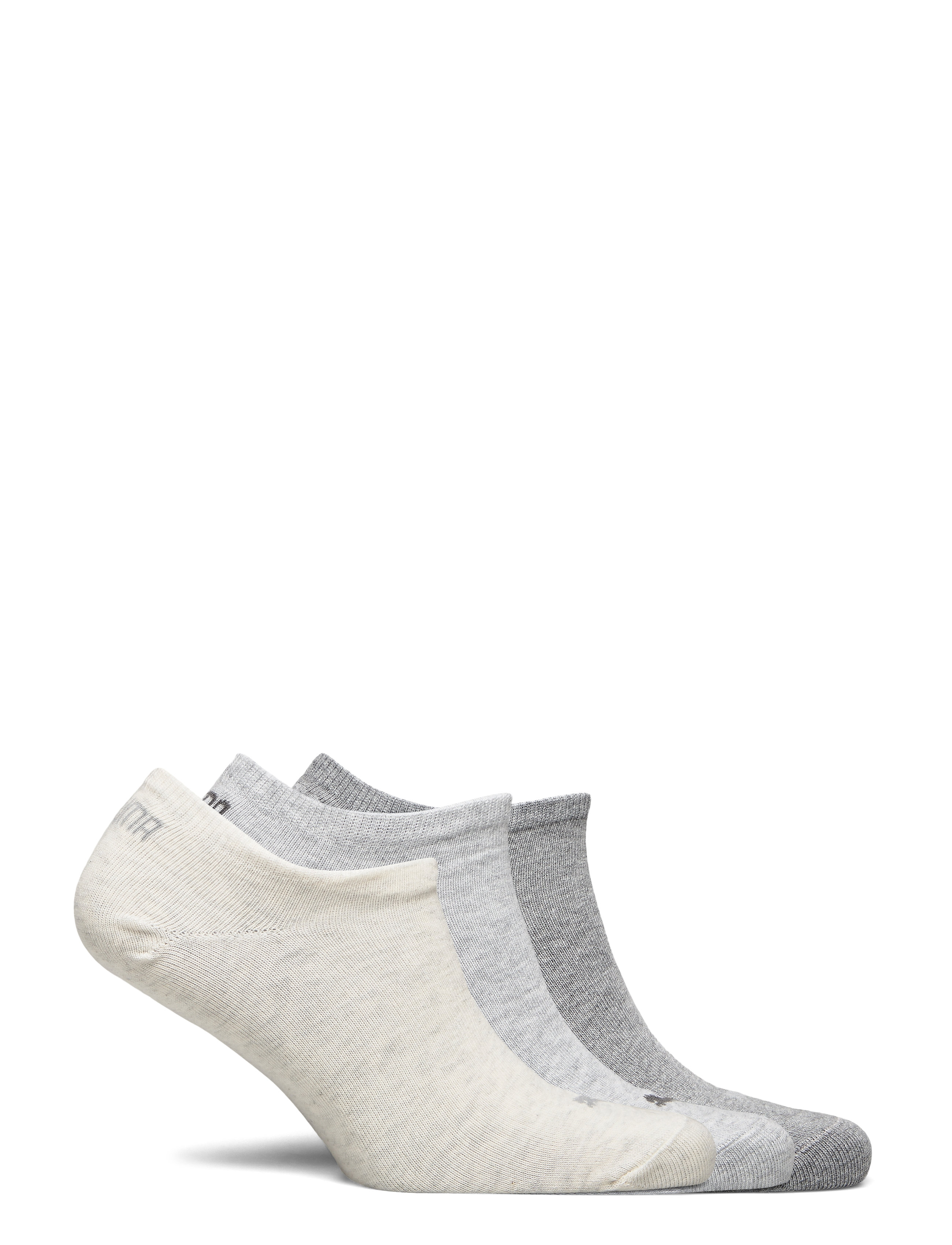PUMA - PUMA UNISEX SNEAKER PLAIN 3P - die niedrigsten preise - light grey melange - 1