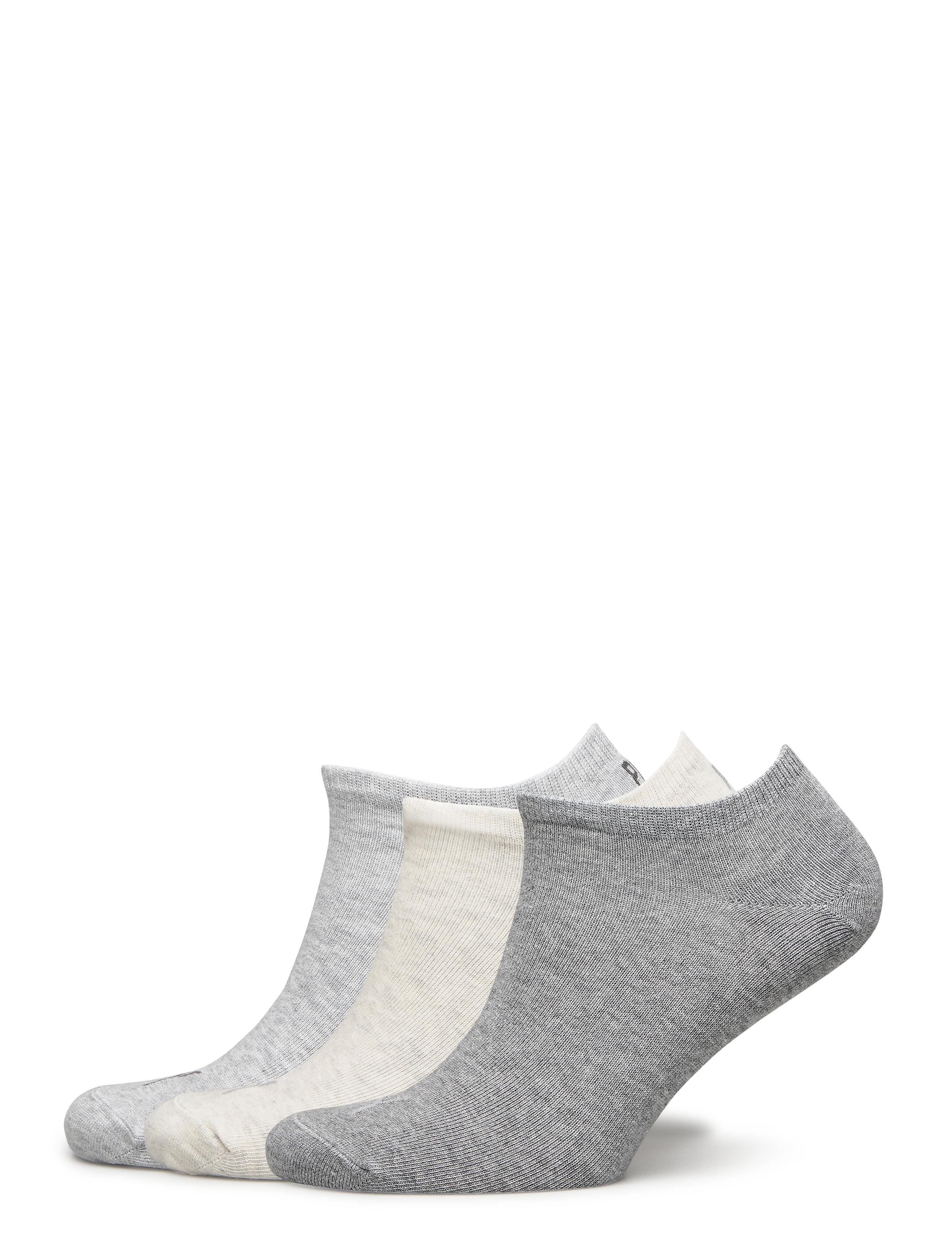 PUMA - PUMA UNISEX SNEAKER PLAIN 3P - die niedrigsten preise - light grey melange - 2