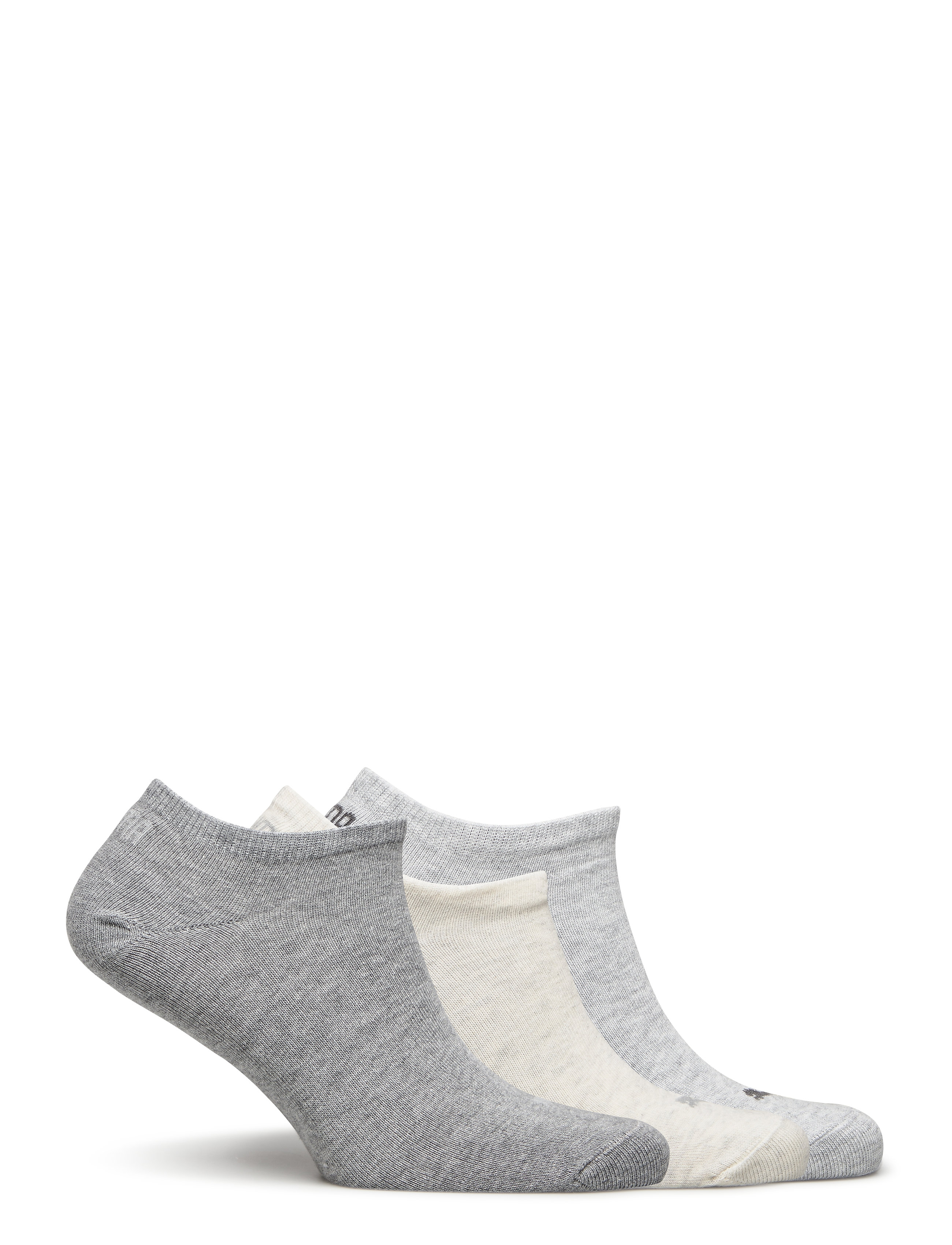 PUMA - PUMA UNISEX SNEAKER PLAIN 3P - die niedrigsten preise - light grey melange - 3