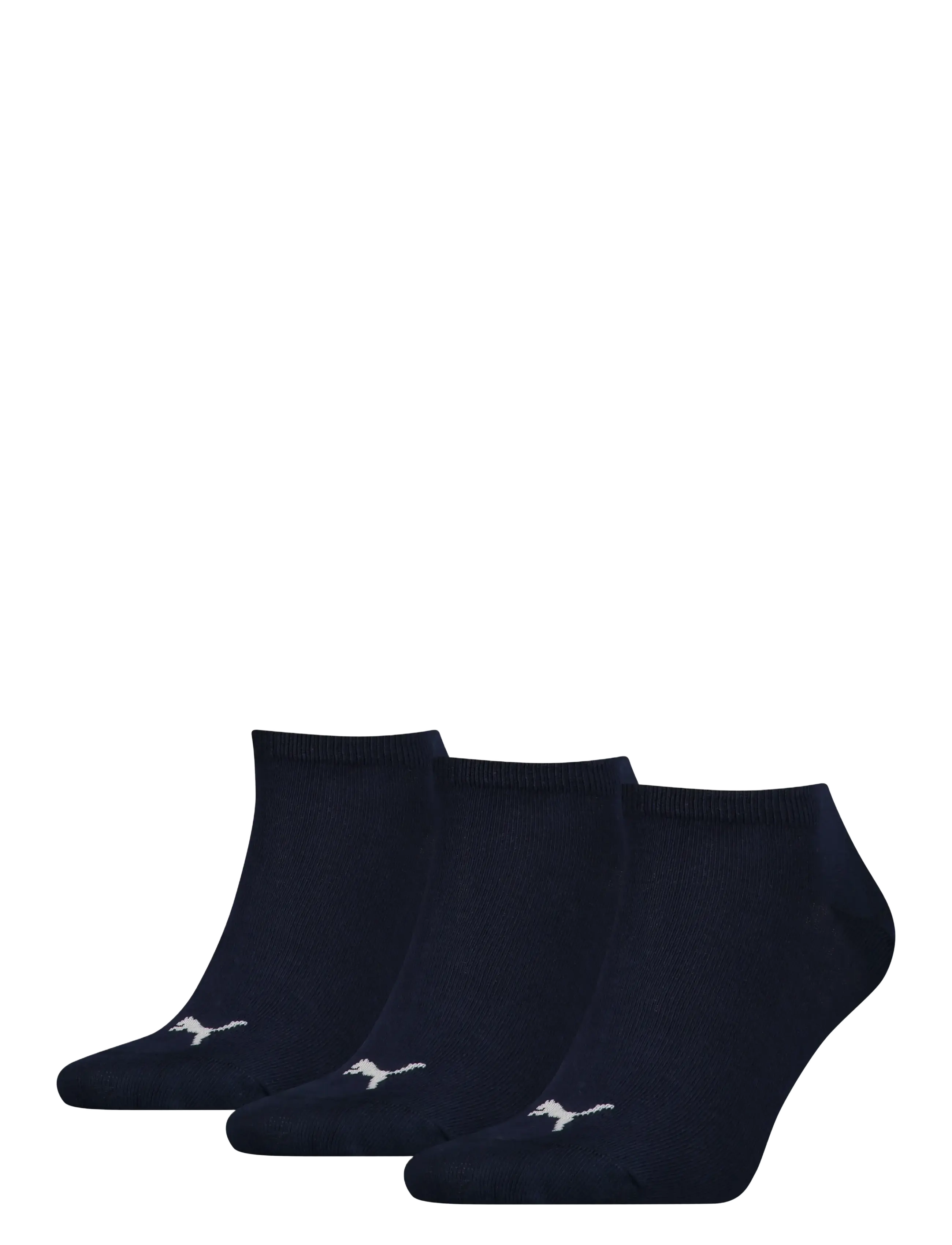 PUMA PUMA UNISEX SNEAKER PLAIN 3P - Sokid - NAVY / navy