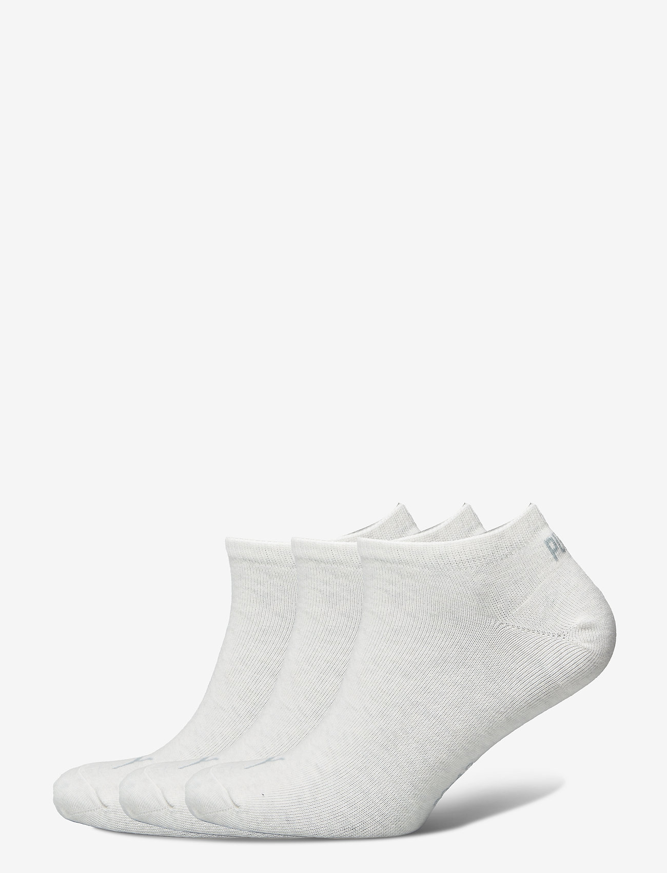 PUMA - PUMA UNISEX SNEAKER PLAIN 3P - träningsstrumpor - oatmeal - 0