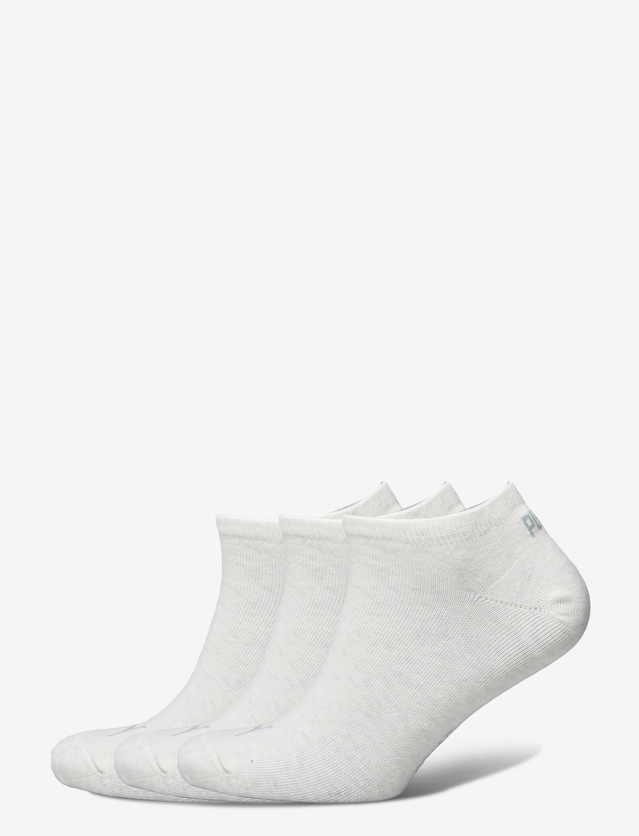 PUMA PUMA UNISEX SNEAKER PLAIN 3P - PUMA - OATMEAL / white