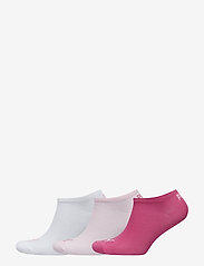 PUMA - PUMA UNISEX SNEAKER PLAIN 3P - ankle socks - pink lady - 0
