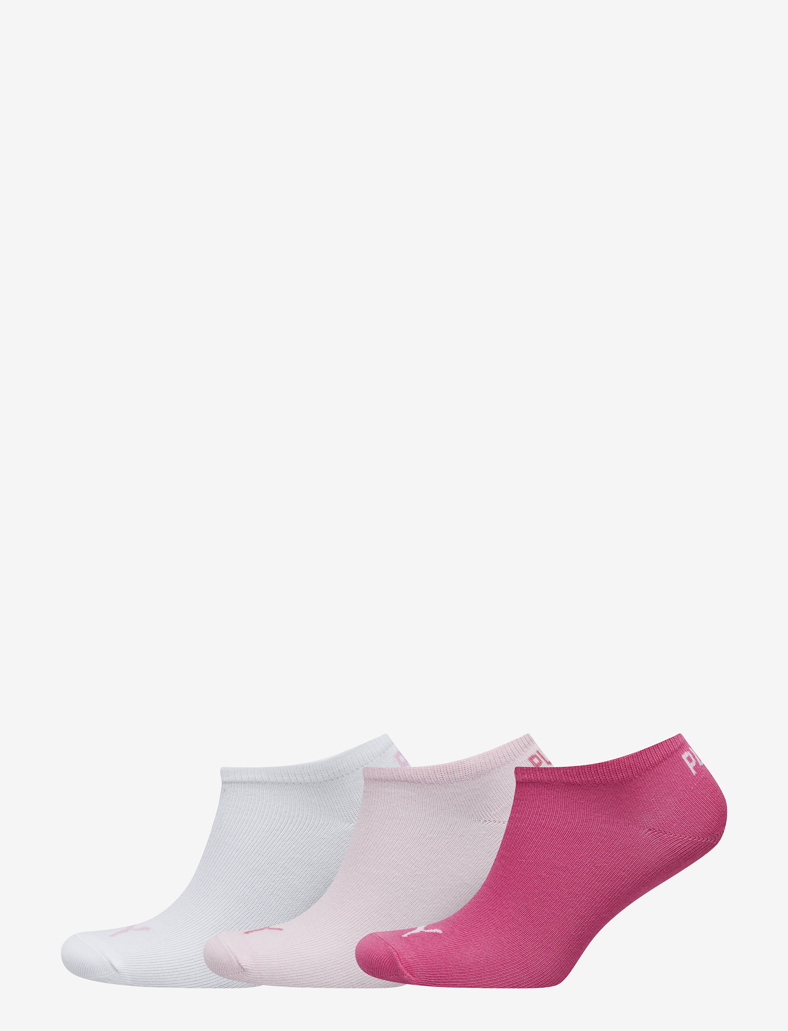 PUMA PUMA UNISEX SNEAKER PLAIN 3P - Sokid - PINK LADY / pink/rose