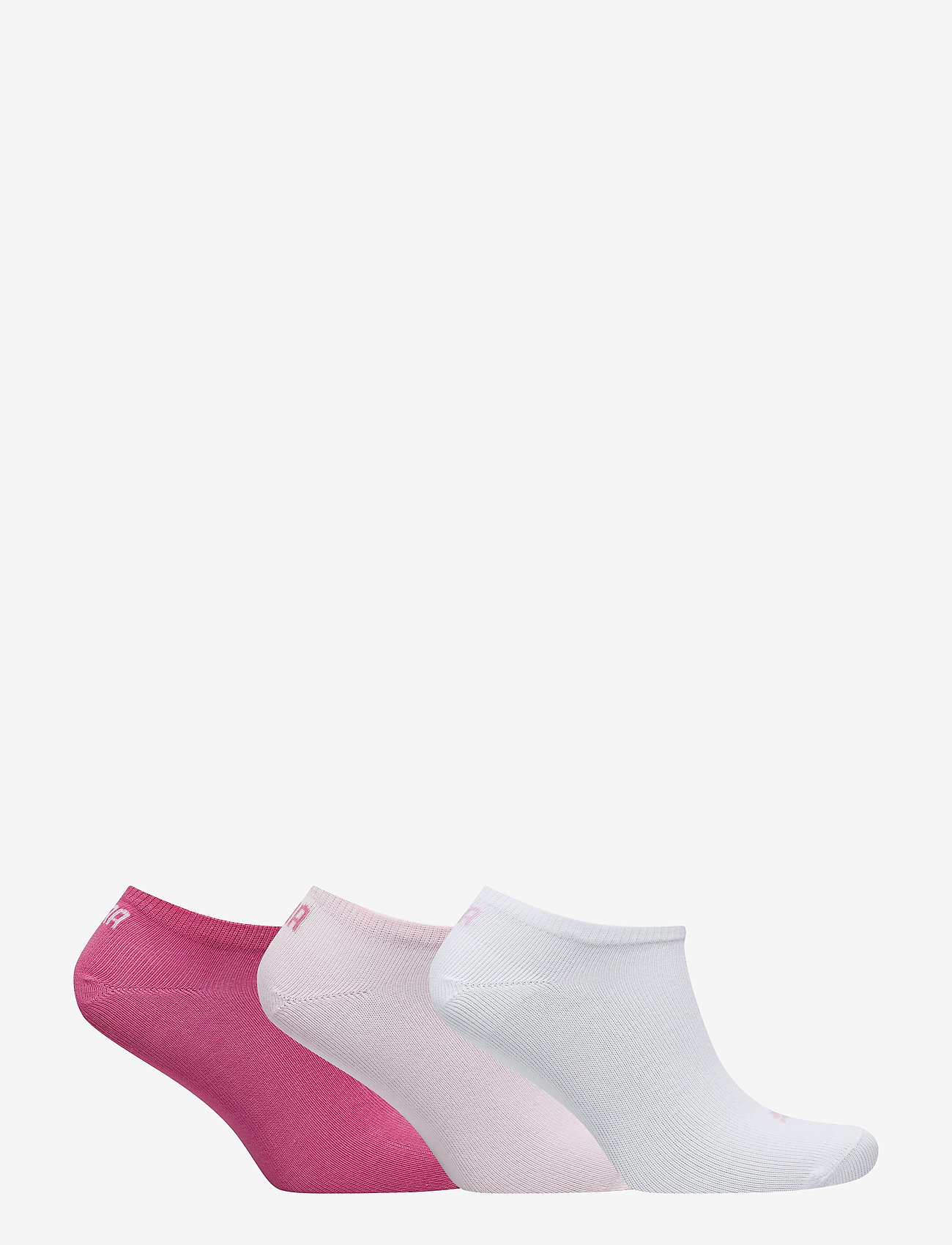 PUMA - PUMA UNISEX SNEAKER PLAIN 3P - sportstrømper - pink lady - 1