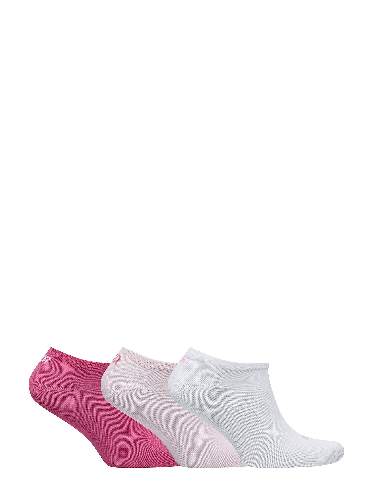 PUMA - PUMA UNISEX SNEAKER PLAIN 3P - ankle socks - pink lady - 1