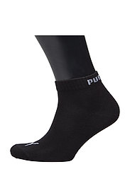 PUMA - PUMA UNISEX QUARTER PLAIN 3P - multipack sokken - black - 2
