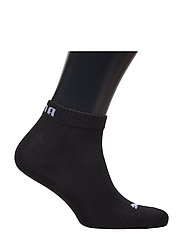 PUMA - PUMA UNISEX QUARTER PLAIN 3P - multipack socks - black - 4