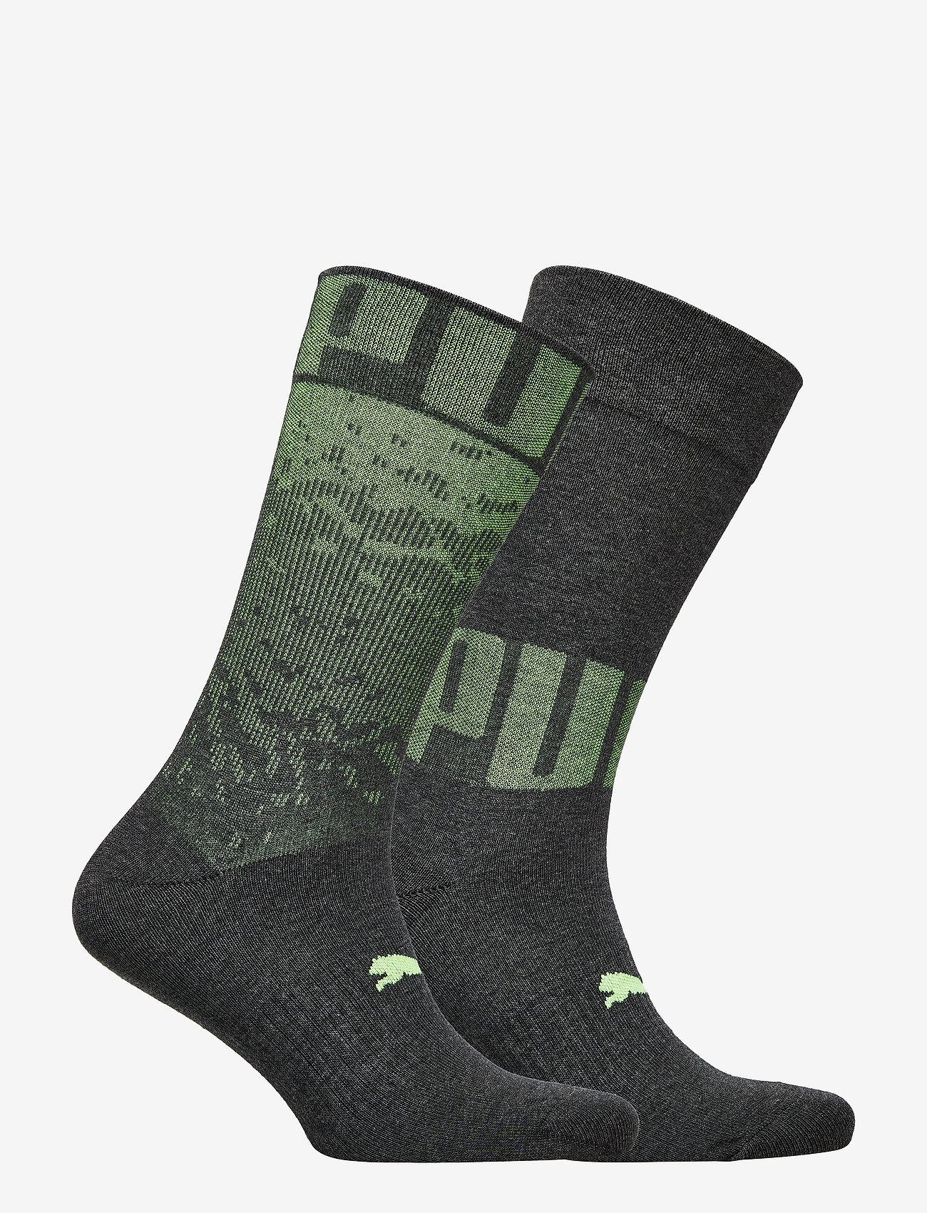 PUMA - PUMA MEN SOCK 2P - black / yellow - 1