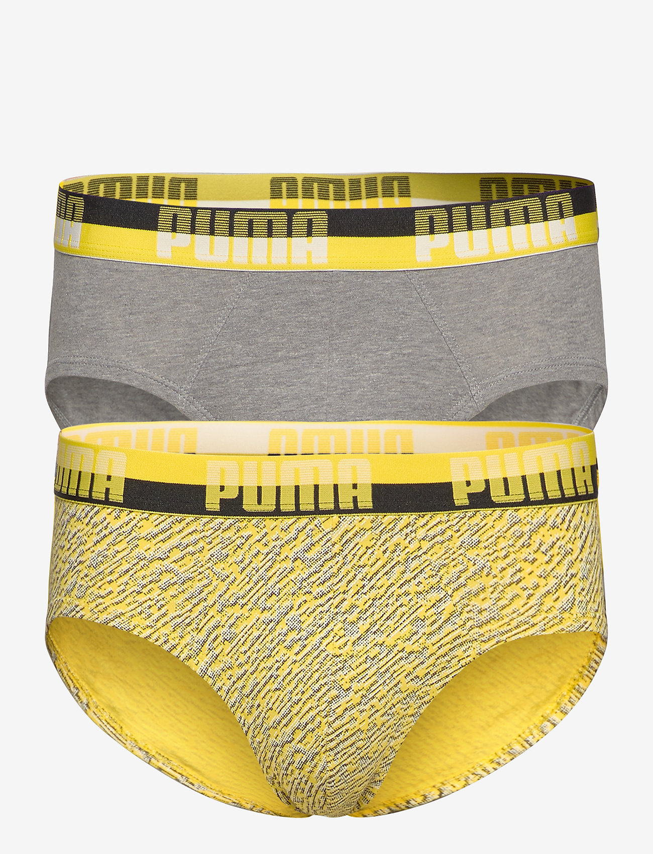 YELLOW / GREY MELANGE