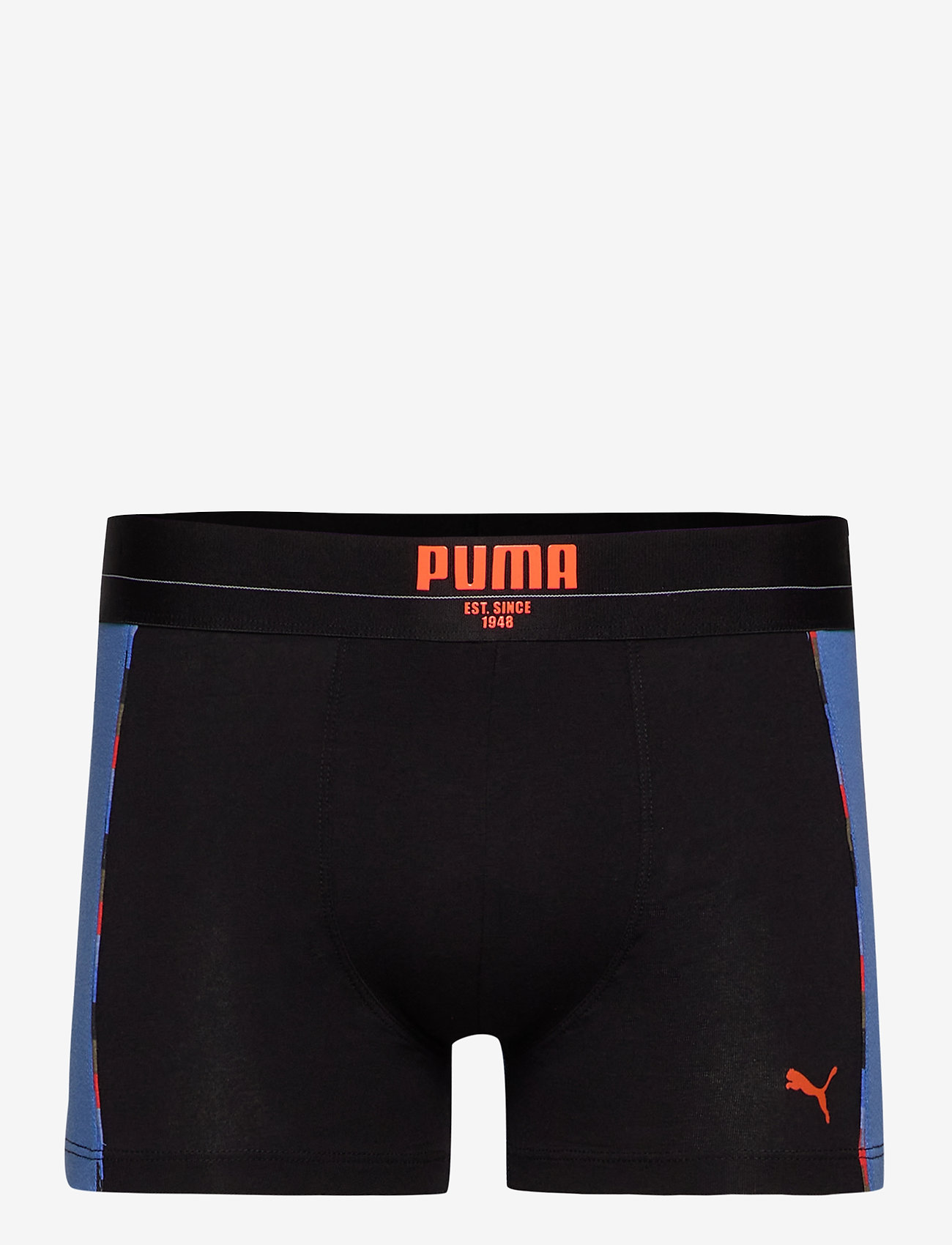 PUMA - PUMA STATEMENT BOXER 2P - blue / orange - 2