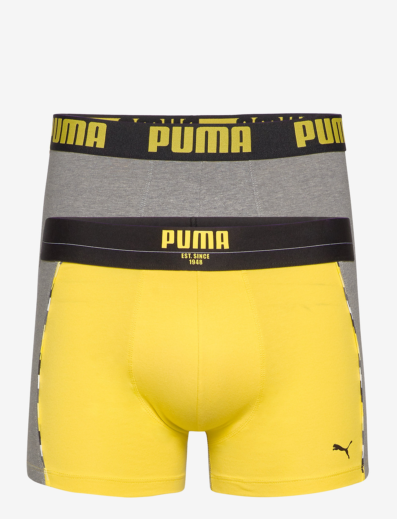 YELLOW / GREY MELANGE